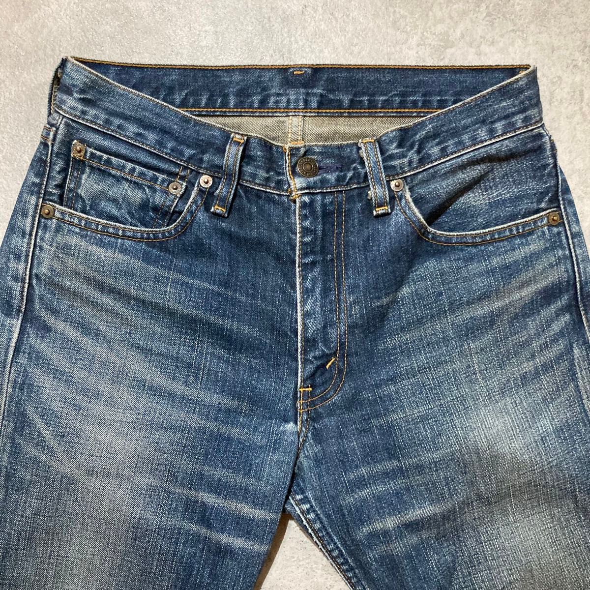 LEVI'S】リーバイス 505 テーパードデニムパンツ 29インチ 日本 LEVI'S】リーバイス 505 テーパードデニムパンツ 29インチ 日本