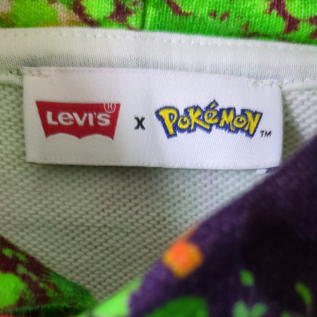 ポケモン x リーバイス Pokemon LEVI'S コラボ 25 周年 限定 ポケモン x リーバイス Pokemon LEVI'S コラボ 25 周年 限定