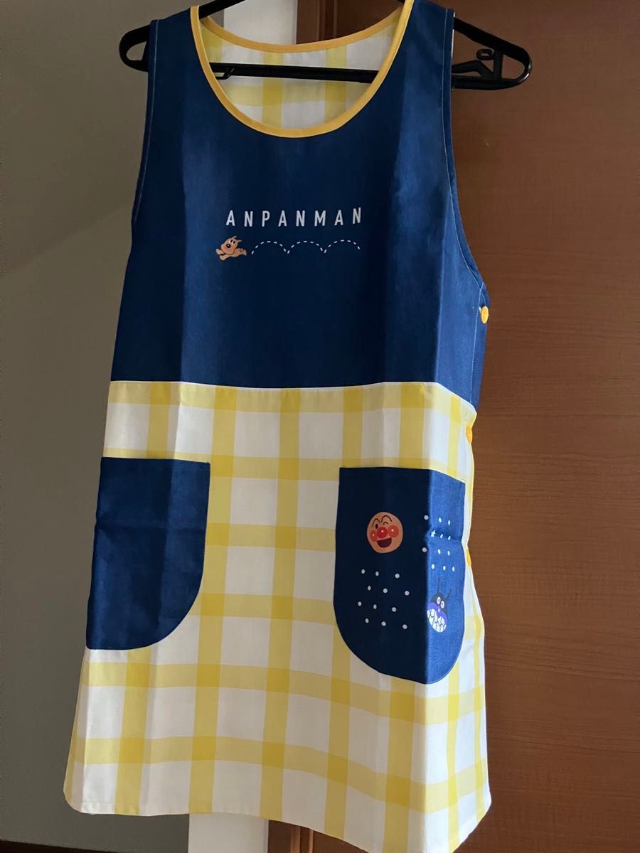 フレーベル館 アンパンマン めいけんチーズ エプロン 保育士 フレーベル館 アンパンマン めいけんチーズ エプロン 保育士