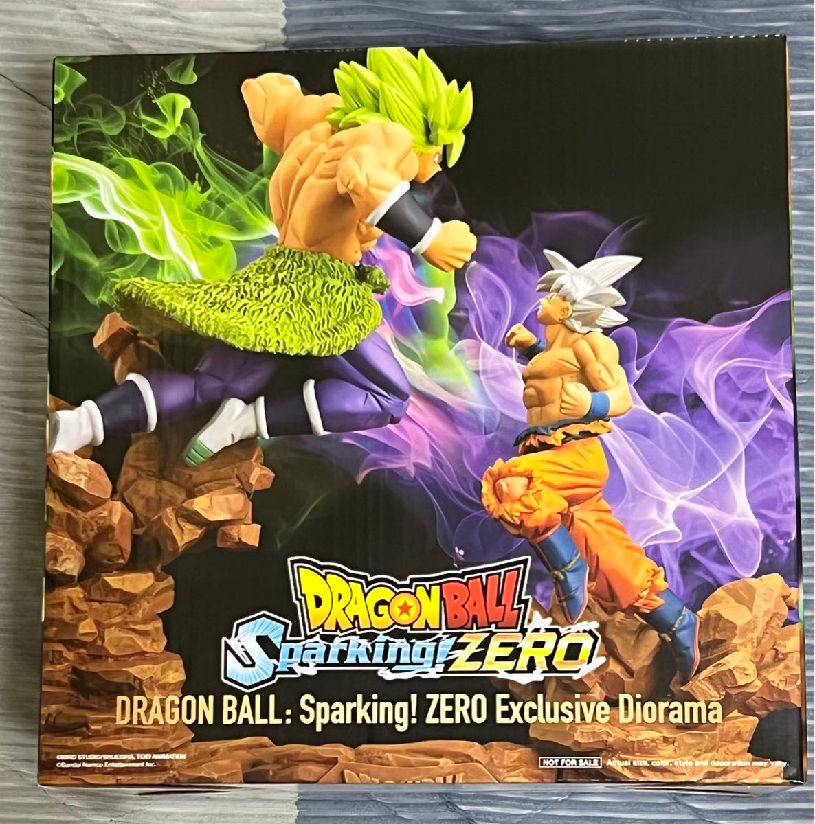ドラゴンボール Sparking ZERO 超特装版 限定ジオラマ 未開封 ドラゴンボール Sparking ZERO 超特装版 限定ジオラマ 未開封