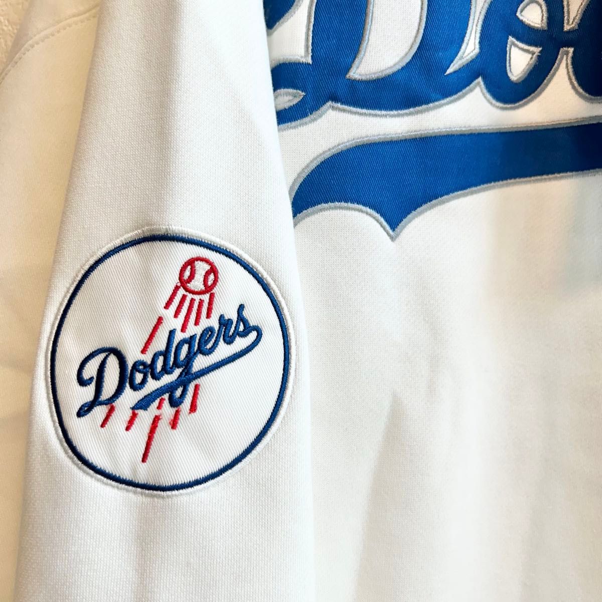 XXL(3L)】MLB公式 ロサンゼルス・ドジャース 裏起毛ロゴ刺繍 XXL(3L)】MLB公式 ロサンゼルス・ドジャース 裏起毛ロゴ刺繍