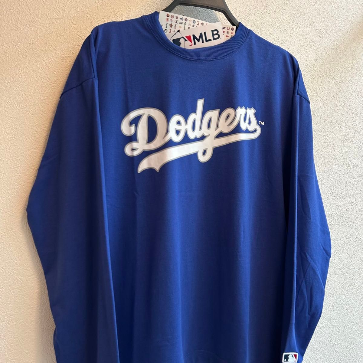 値下げ中》 【M】MLB公式 ロサンゼルス・ドジャース ビッグ 値下げ中》 【M】MLB公式 ロサンゼルス・ドジャース ビッグ