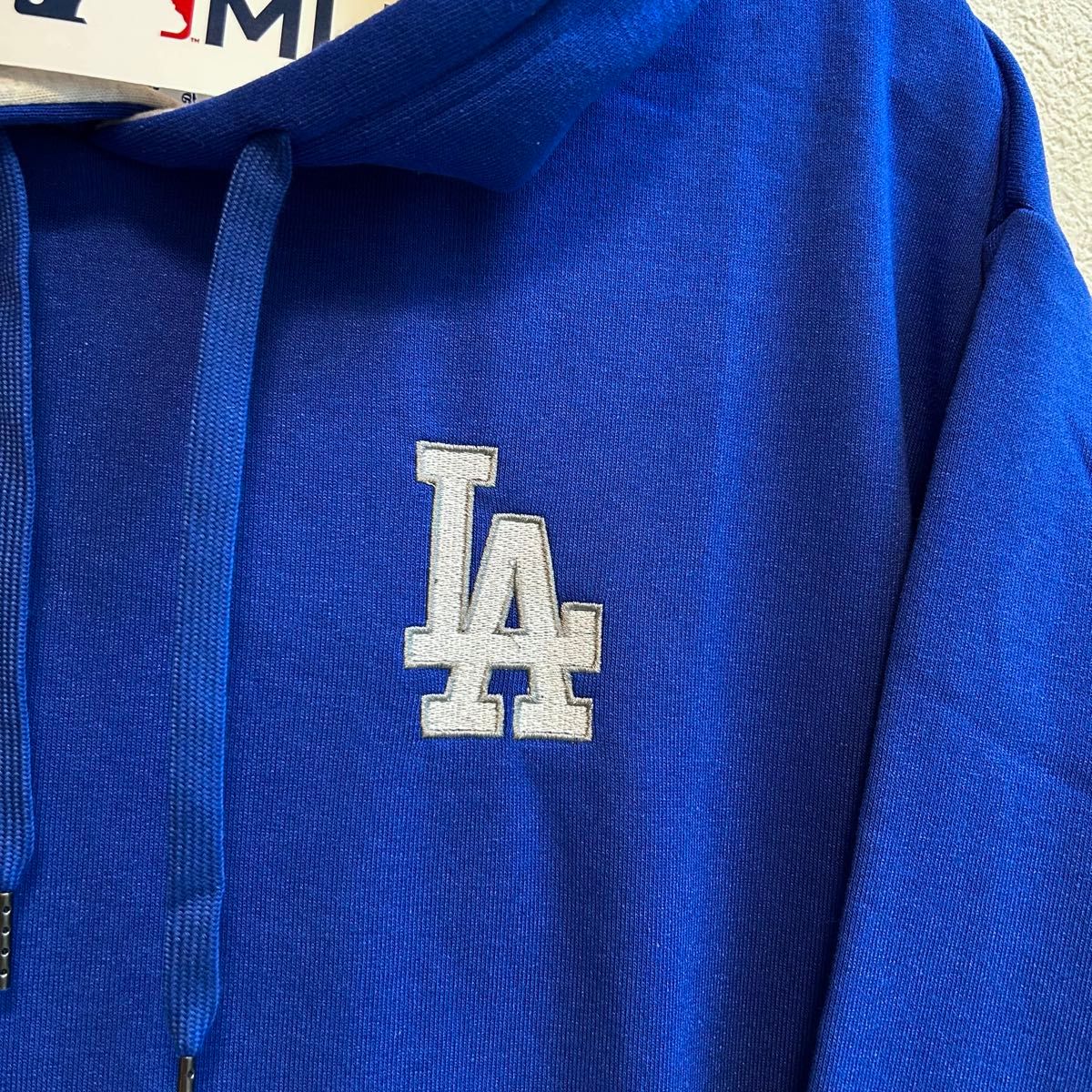 LL】MLB公式 ロサンゼルス・ドジャース 裏起毛スウェット LL】MLB公式 ロサンゼルス・ドジャース 裏起毛スウェット