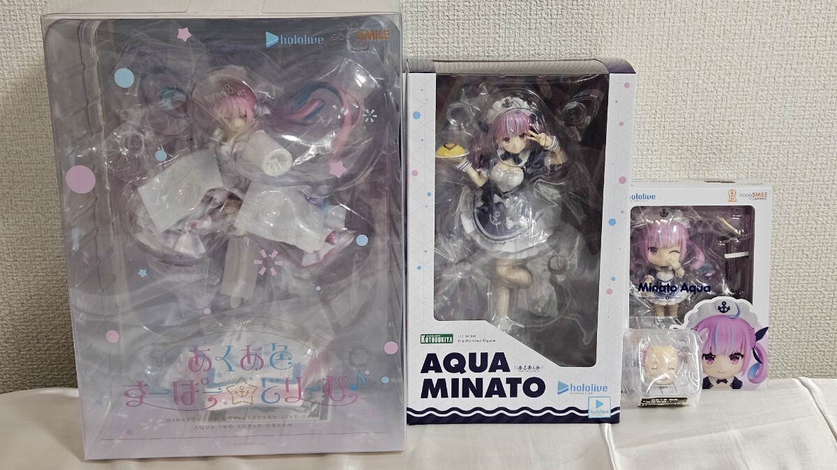 美品】ホロライブ 湊あくあ フィギュア セット|Yahoo!フリマ 美品】ホロライブ 湊あくあ フィギュア セット|Yahoo!フリマ