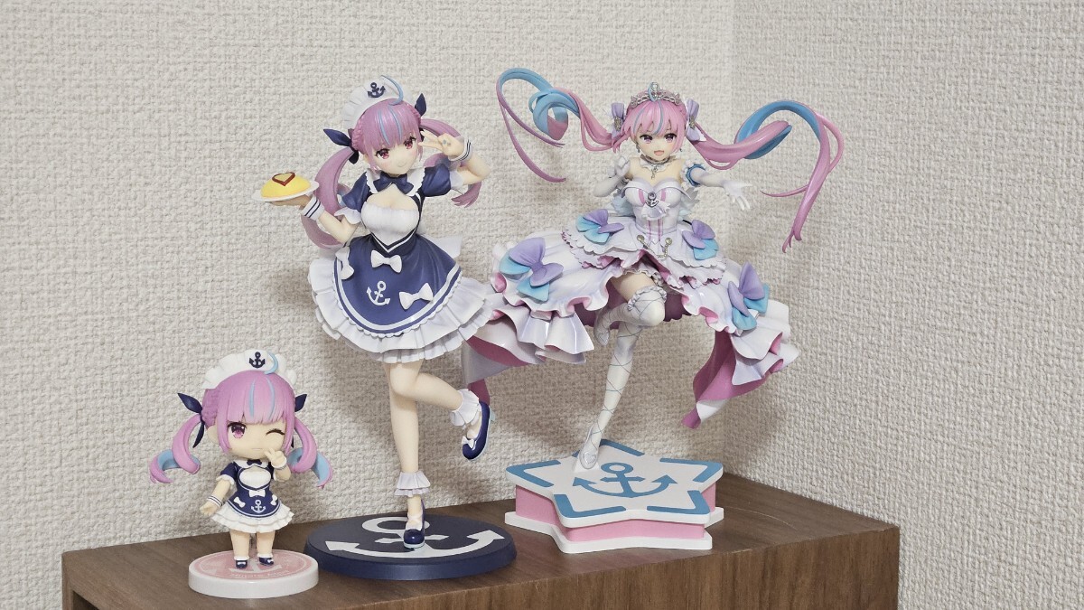 美品】ホロライブ 湊あくあ フィギュア セット|Yahoo!フリマ 美品】ホロライブ 湊あくあ フィギュア セット|Yahoo!フリマ