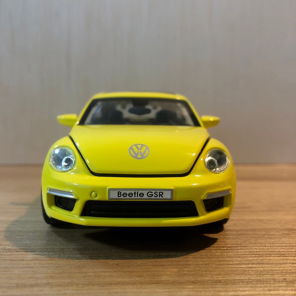 1/32 VWザビートル GSRミニカー ザ ビートル イエロー ワーゲン 1/32 VWザビートル GSRミニカー ザ ビートル イエロー ワーゲン