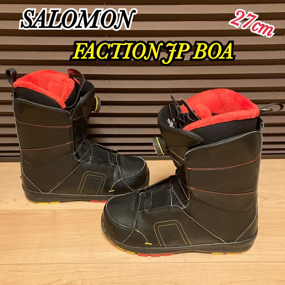 サロモン(salomon) スノーボードブーツ ダイヤルタイプ ファ サロモン(salomon) スノーボードブーツ ダイヤルタイプ ファ