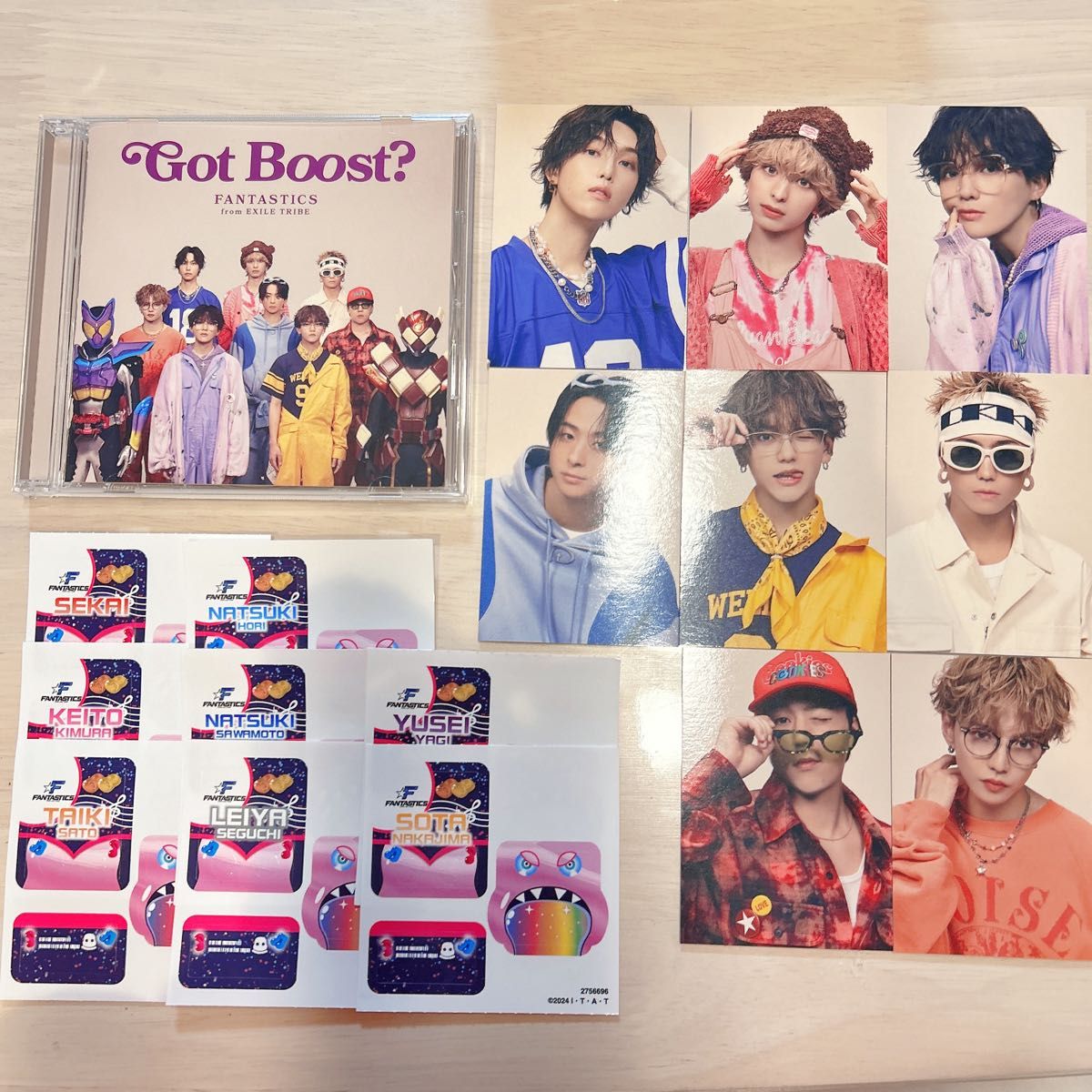 FANTASTICS トレカ Got Boost CD 絵柄A FANTASTICSコレクション FANTASTICS トレカ Got Boost CD 絵柄A FANTASTICSコレクション