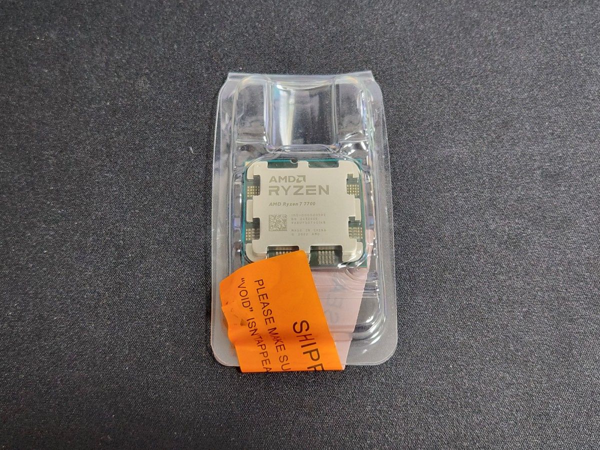 amd ryzen7 7700 バルク品新品未使用 amd ryzen7 7700 バルク品新品未使用