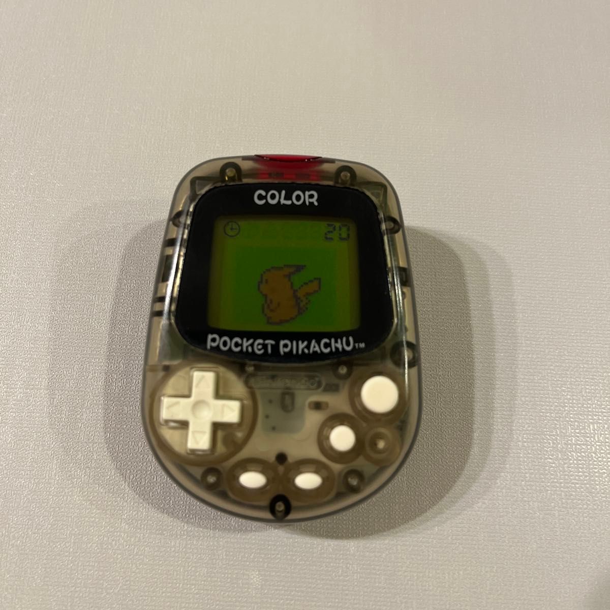 ポケットピカチュウ カラー Nintendo 万歩計 任天堂 ポケモン ポケットピカチュウ カラー Nintendo 万歩計 任天堂 ポケモン