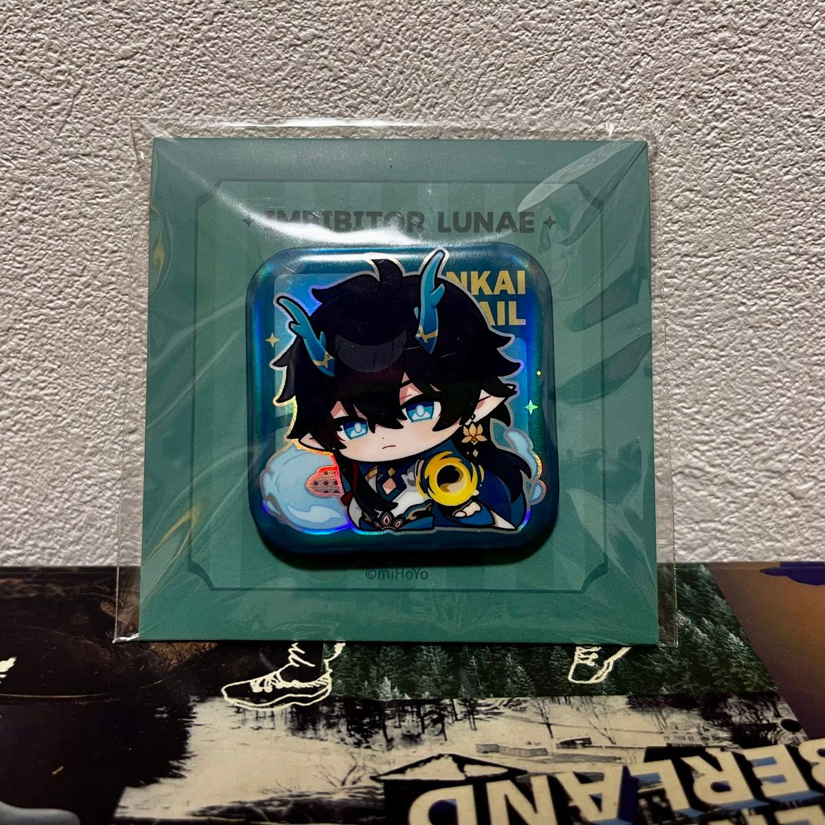 崩壊スターレイル 丹恒 飲月 パムの展覧館 缶バッジ 公式正規品 崩壊スターレイル 丹恒 飲月 パムの展覧館 缶バッジ 公式正規品