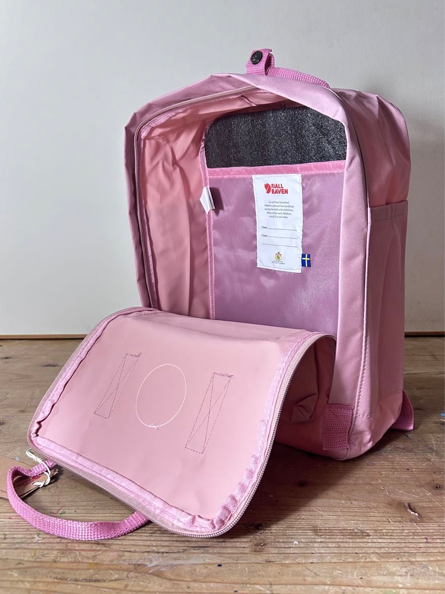 新品未使用 フェールラーベン カンケン kanken 16L ピンク 新品未使用 フェールラーベン カンケン kanken 16L ピンク