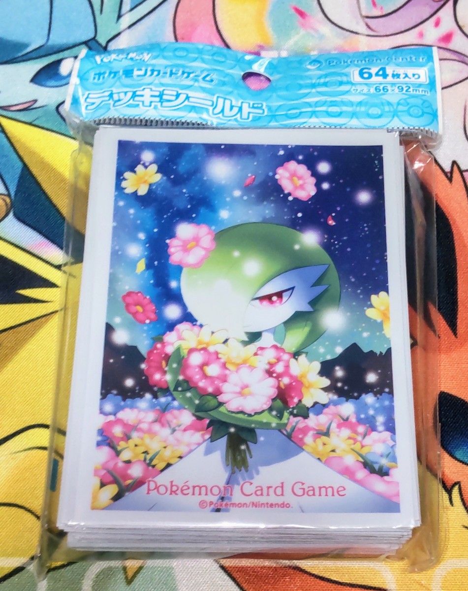 未使用 公式 ポケモンカードゲーム デッキシールド サーナイト 未使用 公式 ポケモンカードゲーム デッキシールド サーナイト