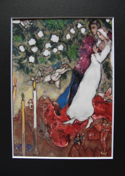 Marc Chagall、LES TROIS 、海外版超希少レゾネ、新品額付、fan 商品