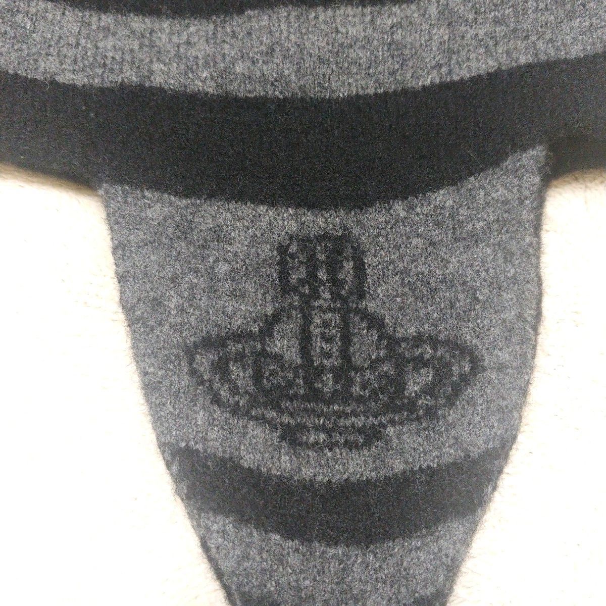Vivienne Westwood ヴィヴィアンウエストウッド 耳あて ニット帽 Vivienne Westwood ヴィヴィアンウエストウッド 耳あて ニット帽