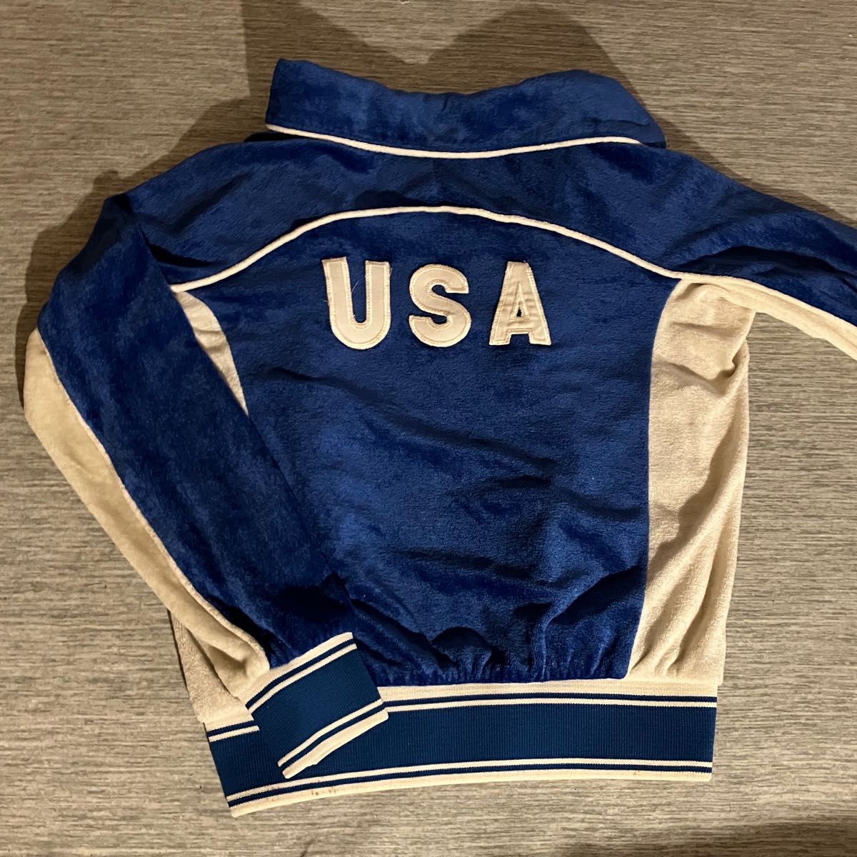 80's VINTAGE LEVI’S オリンピック ベロアジャージ