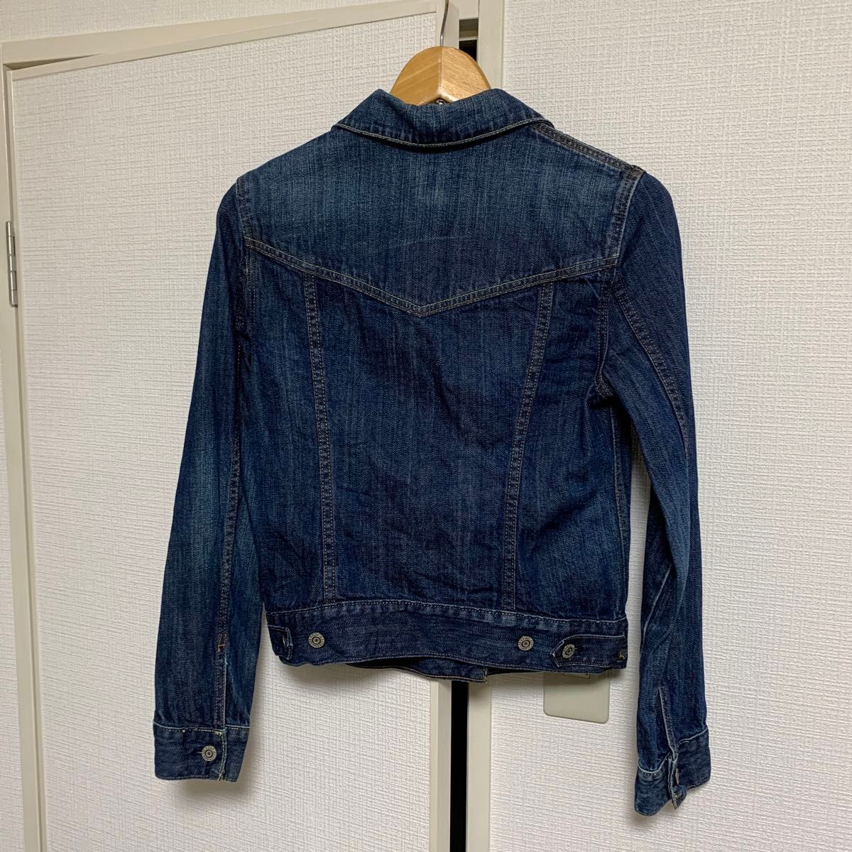 GAP ギャップ デニムジャケット ジージャン Sサイズ|Yahoo GAP ギャップ デニムジャケット ジージャン Sサイズ|Yahoo
