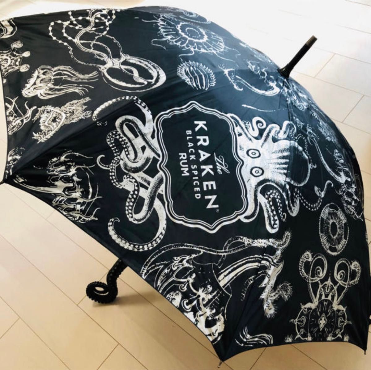 The Kraken Black Spiced Rum 傘クラーケンブラック スパイス The Kraken Black Spiced Rum 傘クラーケンブラック スパイス