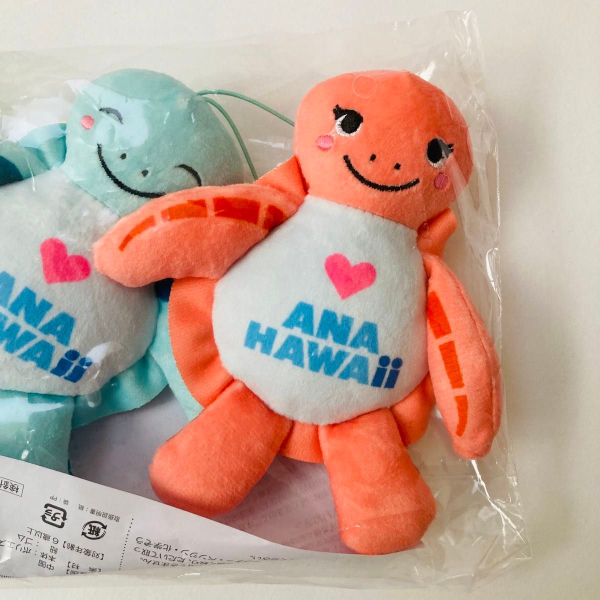 ANA フライングホヌ マスコット 3個セット ホヌHONU ハワイ ANA フライングホヌ マスコット 3個セット ホヌHONU ハワイ
