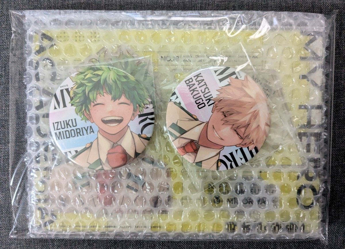新品未開封】僕のヒーローアカデミア アクリルスタンド&缶 新品未開封】僕のヒーローアカデミア アクリルスタンド&缶