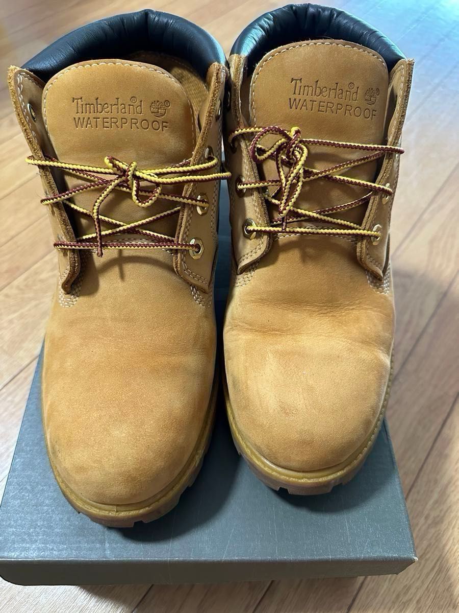 Timberland ティンバーランド 27 5cm 箱付き ブーツ ハイカット Timberland ティンバーランド 27 5cm 箱付き ブーツ ハイカット