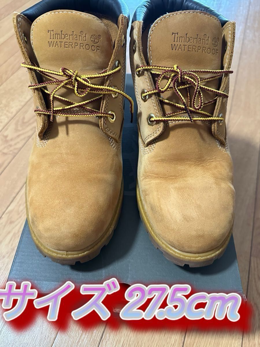 Timberland ティンバーランド 27 5cm 箱付き ブーツ ハイカット Timberland ティンバーランド 27 5cm 箱付き ブーツ ハイカット