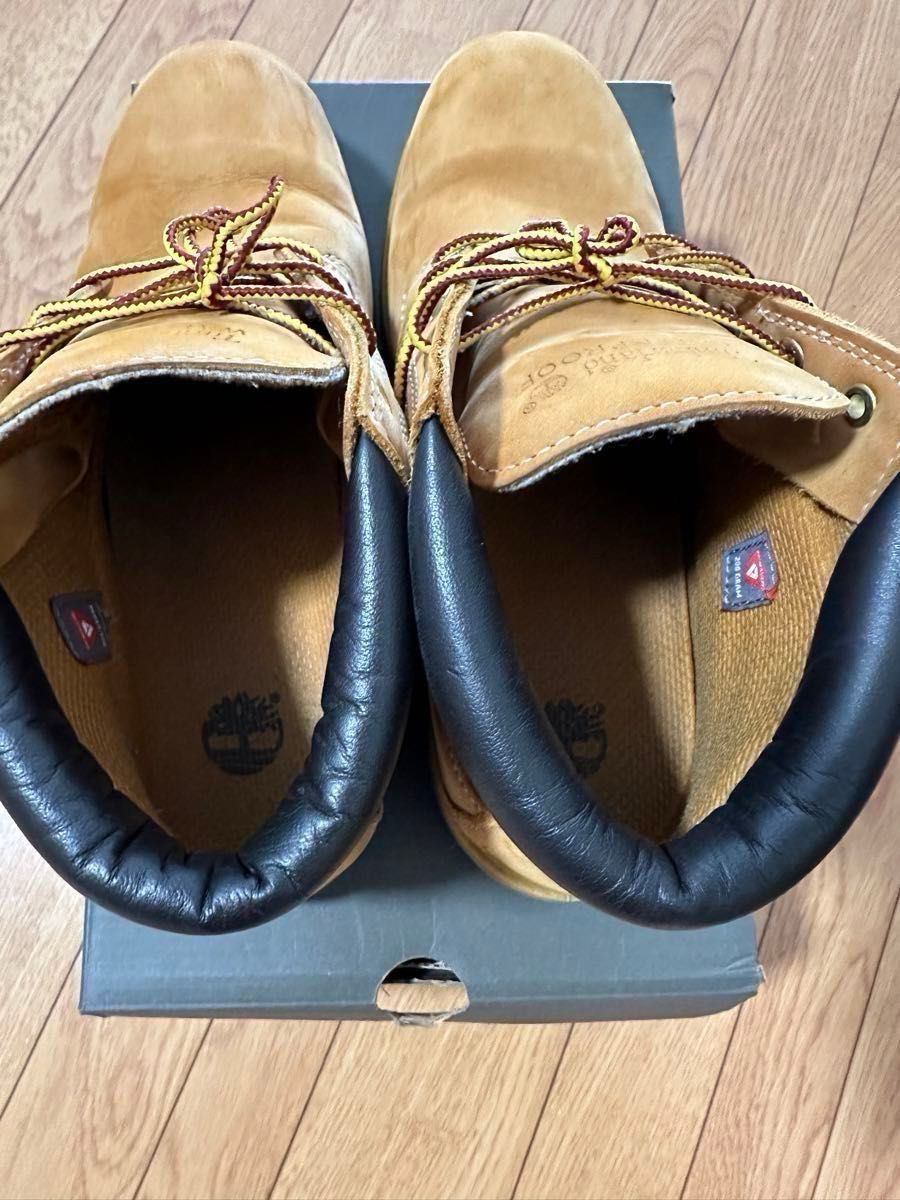 Timberland ティンバーランド 27 5cm 箱付き ブーツ ハイカット Timberland ティンバーランド 27 5cm 箱付き ブーツ ハイカット