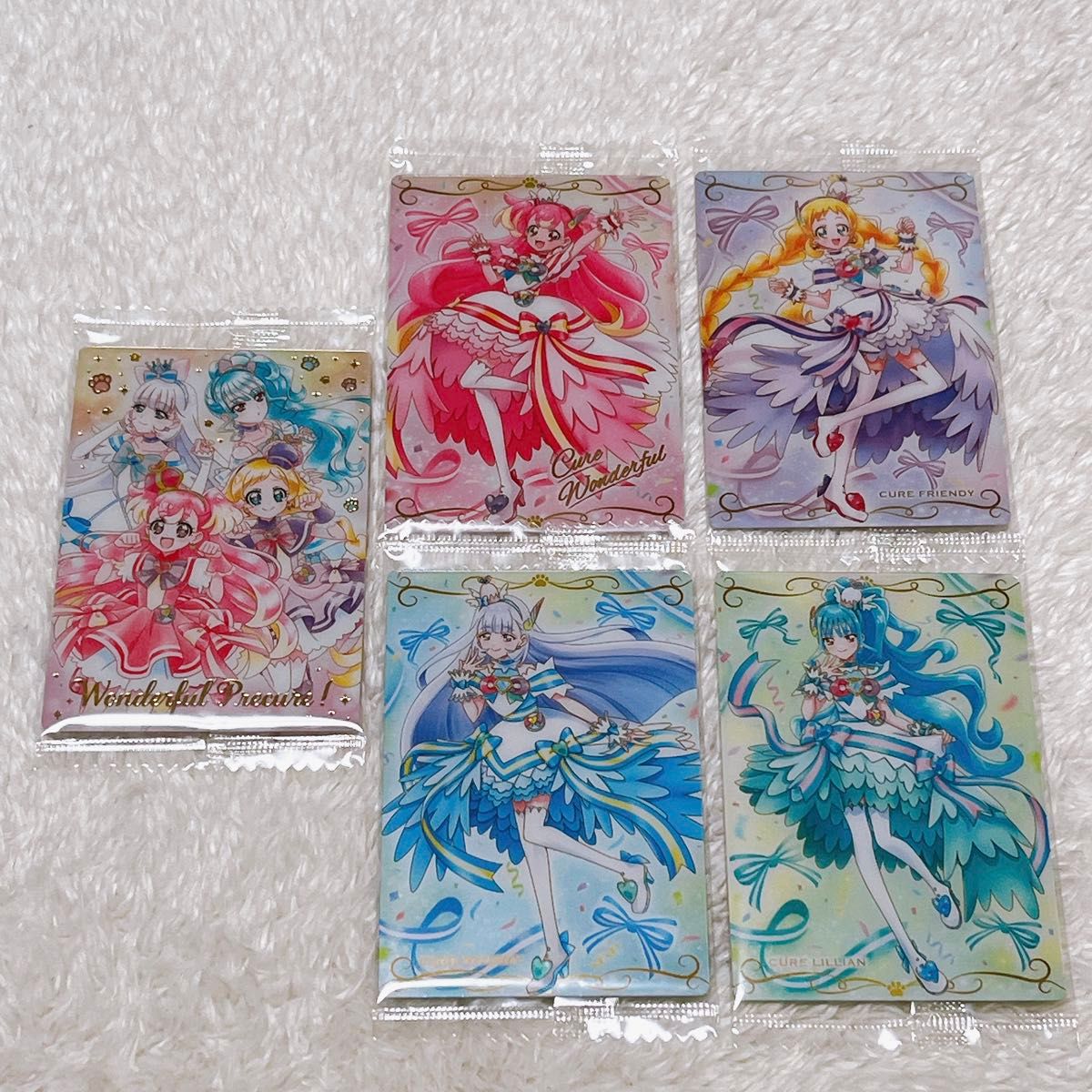 プリキュア ウエハース10弾 わんだふるぷりきゅあカード コンプ プリキュア ウエハース10弾 わんだふるぷりきゅあカード コンプ