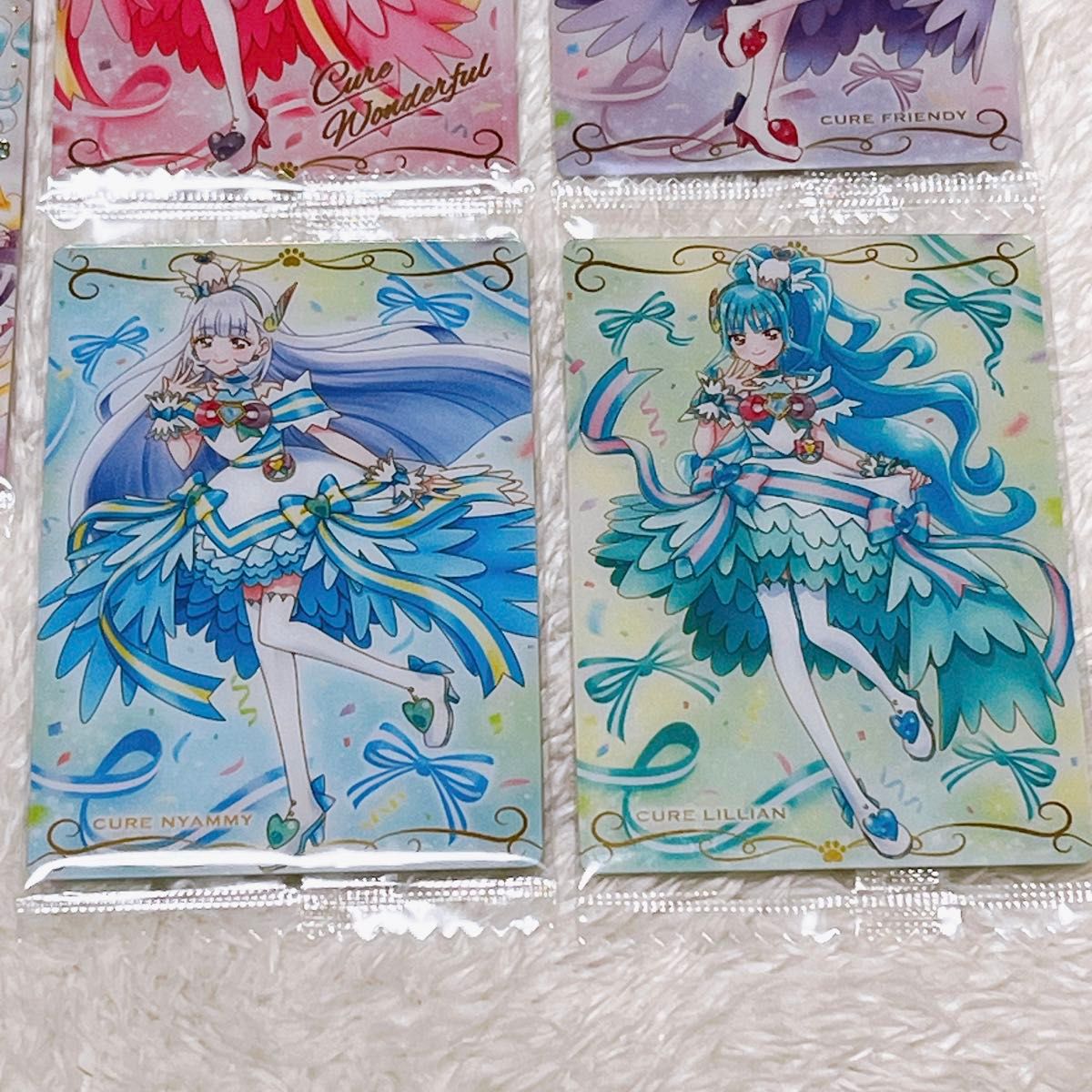プリキュア ウエハース10弾 わんだふるぷりきゅあカード コンプ プリキュア ウエハース10弾 わんだふるぷりきゅあカード コンプ