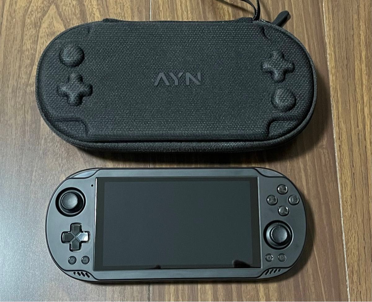 美品】AYN Odin 2 mini base 8G+128G 専用ケース付き ブラック 美品】AYN Odin 2 mini base 8G+128G 専用ケース付き ブラック