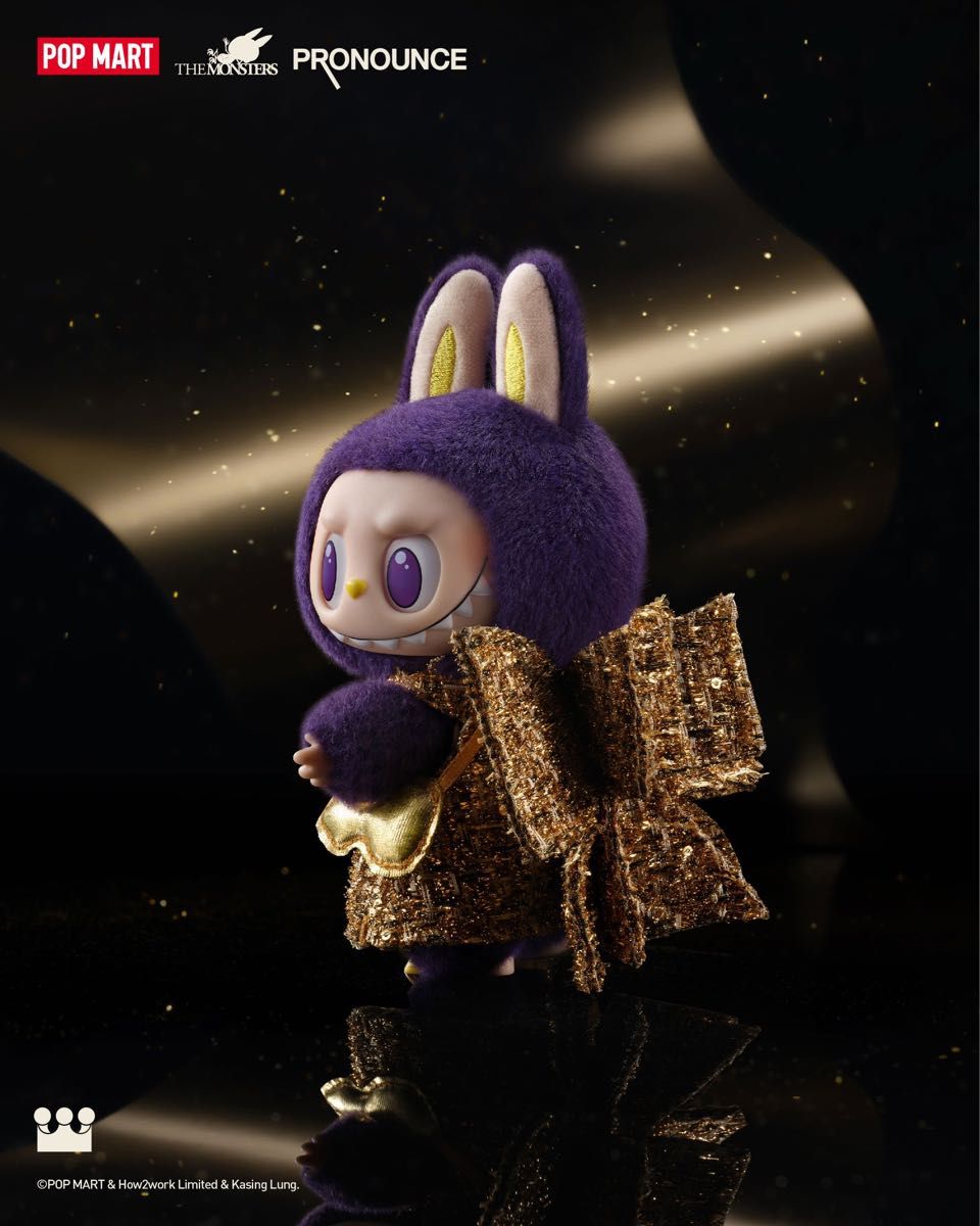 LABUBU × PRONOUNCE WINGS OF FORTUNE ラブブ|Yahoo!フリマ(旧 LABUBU × PRONOUNCE WINGS OF FORTUNE ラブブ|Yahoo!フリマ(旧