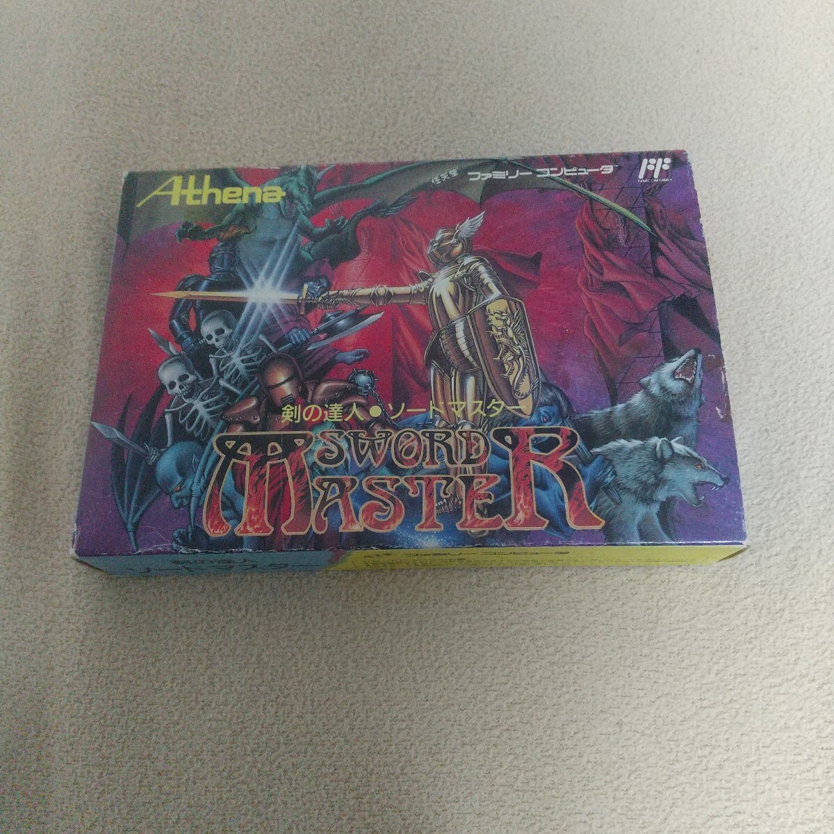 爆買い ソードマスター ファミコン FC|Yahoo!フリマ(旧PayPayフリマ) アクション