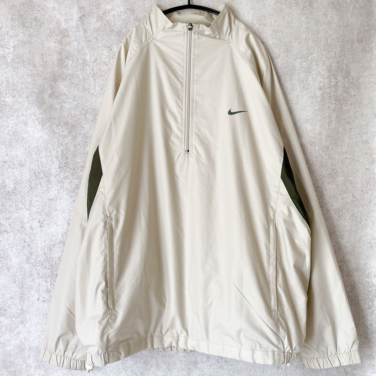 NIKE 90s ナイロン ジャケット ウィンドブレーカー ハーフジップ NIKE 90s ナイロン ジャケット ウィンドブレーカー ハーフジップ