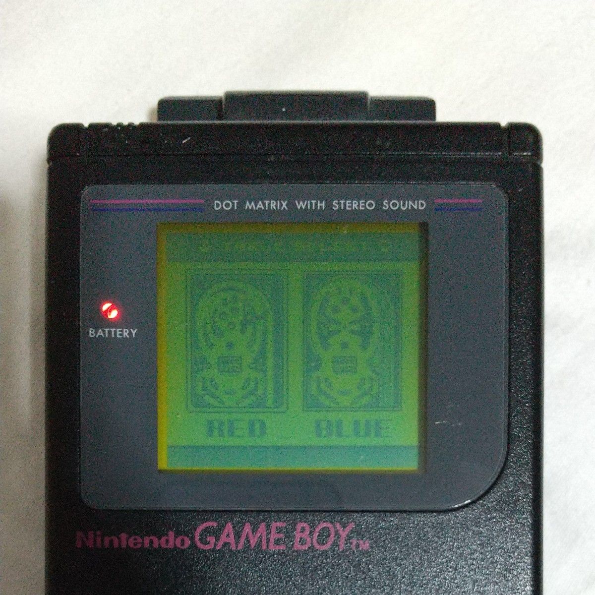 美品 GAME BOY 通電確認済み ブラック 初代 ゲームボーイ 本体 美品 GAME BOY 通電確認済み ブラック 初代 ゲームボーイ 本体