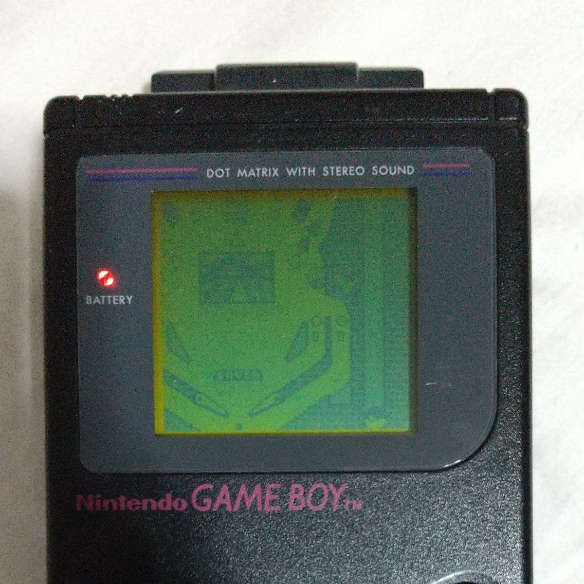 美品 GAME BOY 通電確認済み ブラック 初代 ゲームボーイ 本体 美品 GAME BOY 通電確認済み ブラック 初代 ゲームボーイ 本体