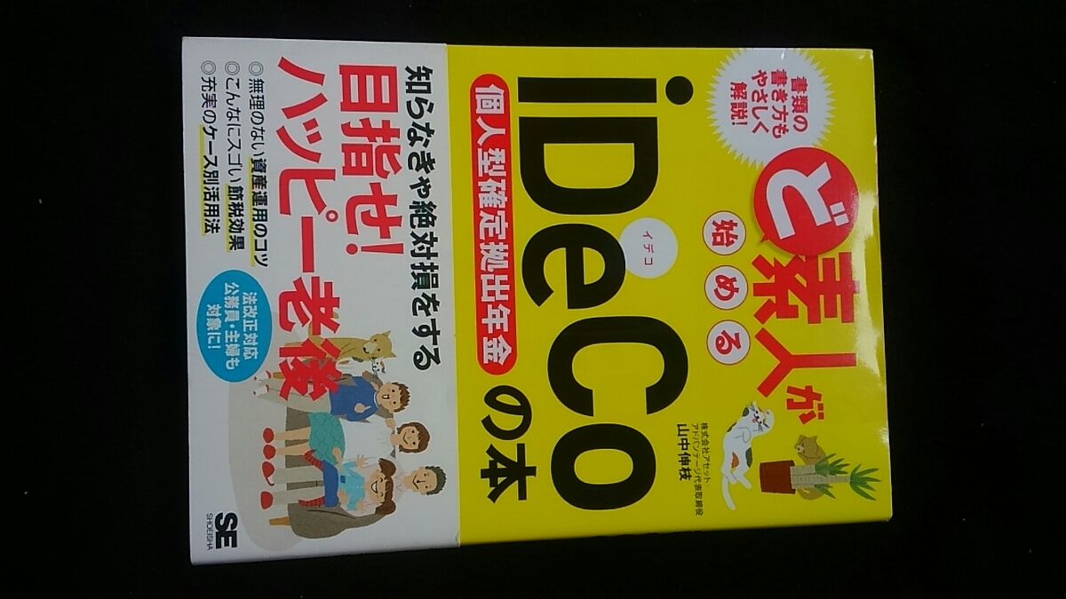 ど素人が始めるiDeCoの本　個人型確定拠出年金　老後 資産運用　貯金　投資　節税　資産形成　申請書類の書き方　自営業　老後資金　即決_画像1