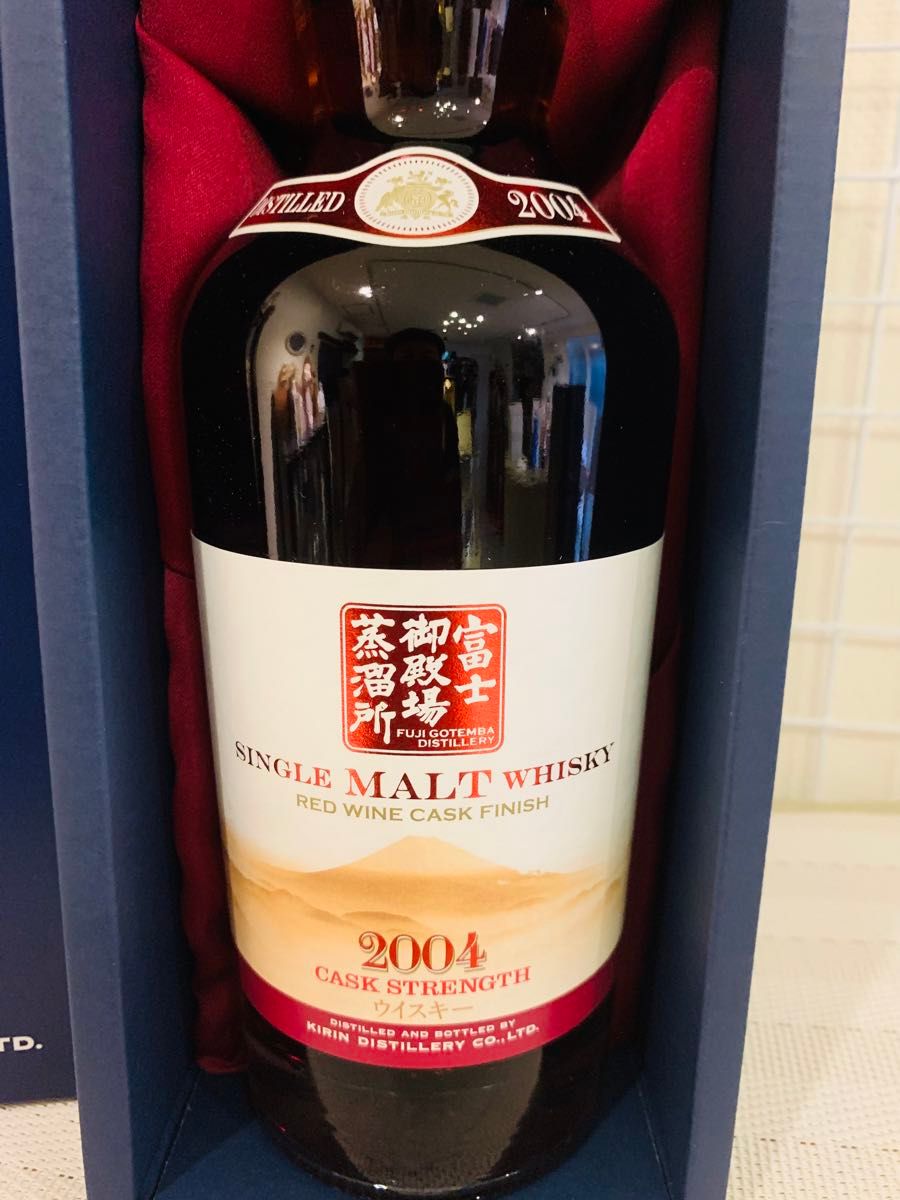 未開栓箱付き】キリンウイスキー 富士御殿場蒸留所 赤ワイン 未開栓箱付き】キリンウイスキー 富士御殿場蒸留所 赤ワイン