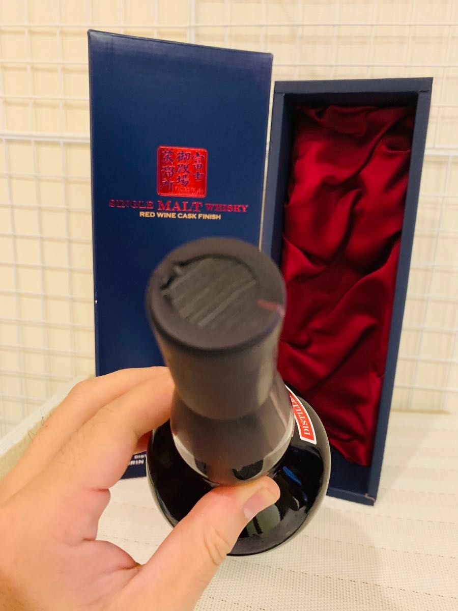 未開栓箱付き】キリンウイスキー 富士御殿場蒸留所 赤ワイン 未開栓箱付き】キリンウイスキー 富士御殿場蒸留所 赤ワイン
