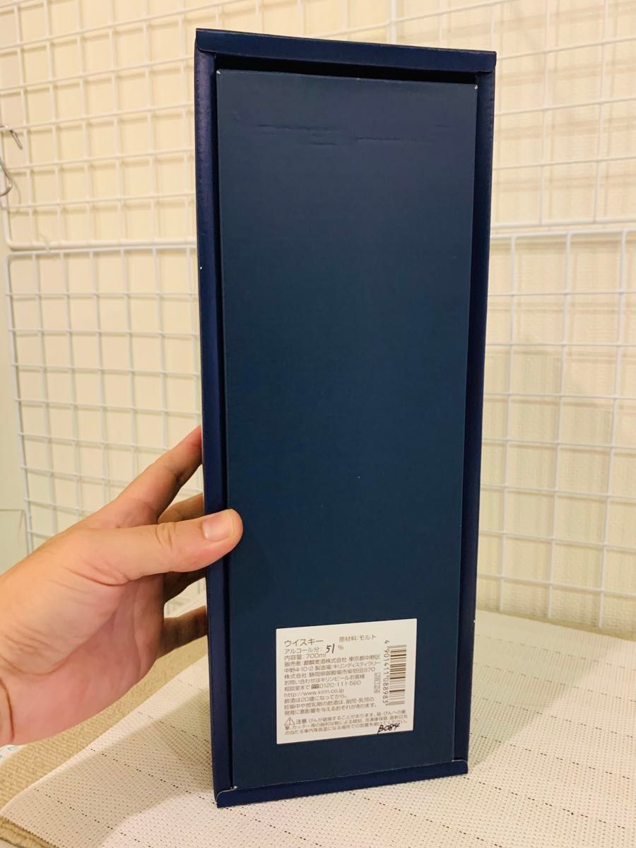 未開栓箱付き】キリンウイスキー 富士御殿場蒸留所 赤ワイン 未開栓箱付き】キリンウイスキー 富士御殿場蒸留所 赤ワイン