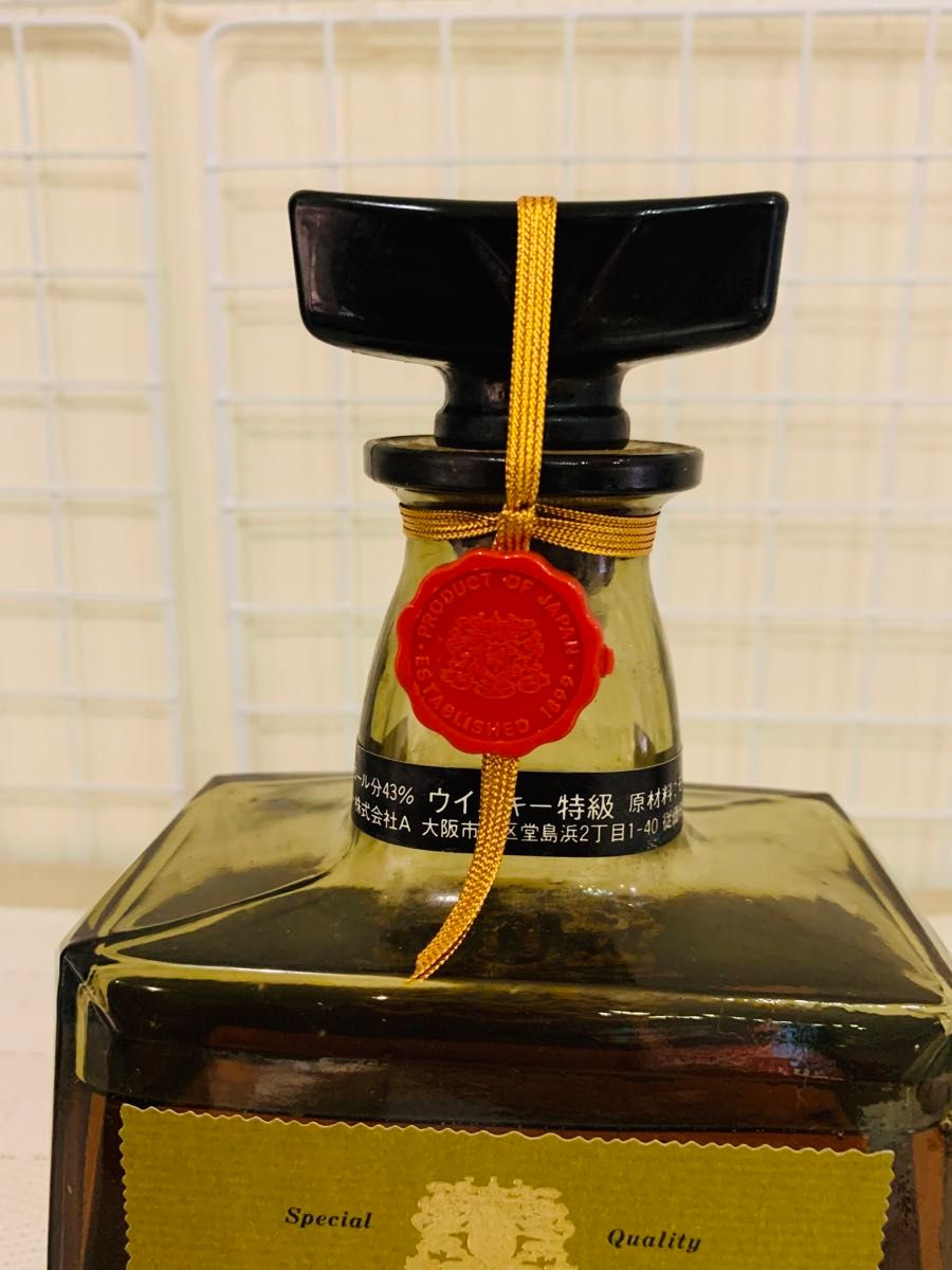 NO6【未開封】SUNTORY ROYAL サントリー ローヤル '60 向かい NO6【未開封】SUNTORY ROYAL サントリー ローヤル '60 向かい