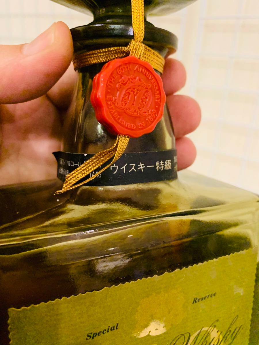 NO7【未開封】SUNTORY ROYAL サントリー ローヤル '60 向かい NO7【未開封】SUNTORY ROYAL サントリー ローヤル '60 向かい