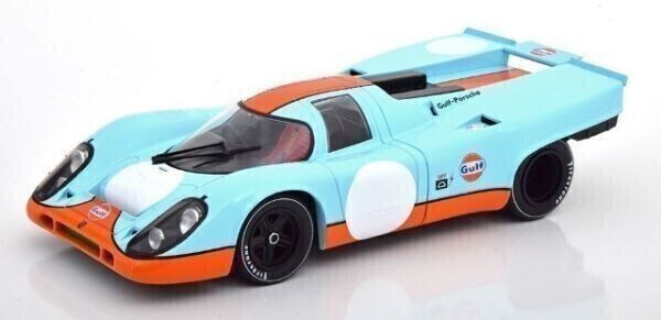 【CMR】 1/18 ポルシェ 917K ガルフ 1970-1971 with Decal-Number-Set Version 1 [CMR131]★未開封新品！