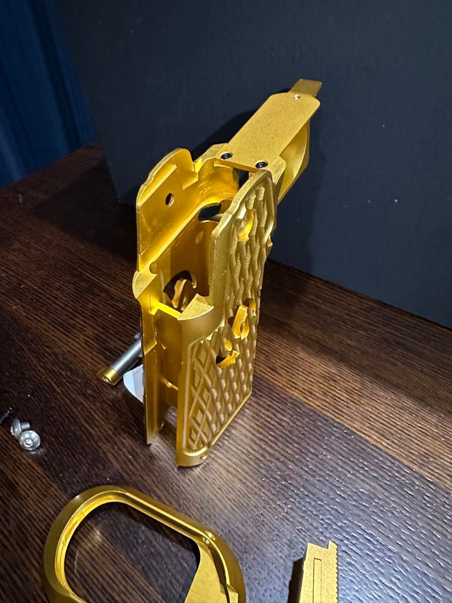 5KU Infinity タイプ CNC アルミニウム グリップ 東京マルイ 5KU Infinity タイプ CNC アルミニウム グリップ 東京マルイ