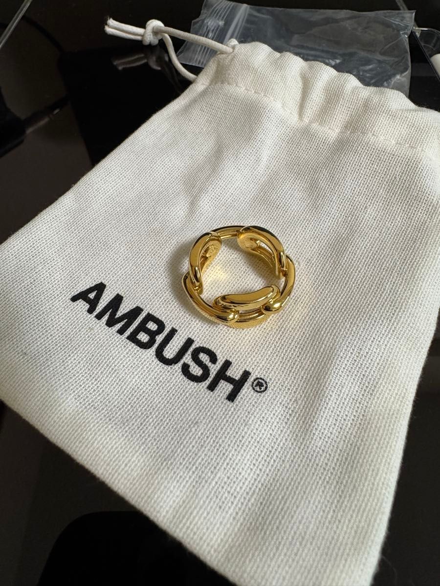 AMBUSH リング 指輪 シルバー925 ゴールド|Yahoo!フリマ(旧 AMBUSH リング 指輪 シルバー925 ゴールド|Yahoo!フリマ(旧