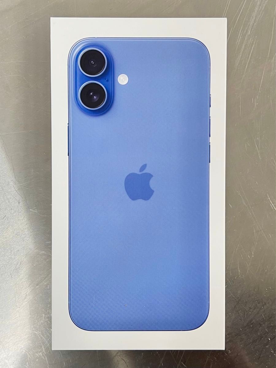 未開封 iPhone16 Plus 256GB ウルトラマリン SIMフリー MXVK3J/A 未開封 iPhone16 Plus 256GB ウルトラマリン SIMフリー MXVK3J/A