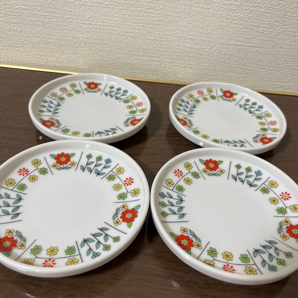 昭和レトロ ファンシーチャイナ fancy china 皿 食器セット 小皿 昭和レトロ ファンシーチャイナ fancy china 皿 食器セット 小皿