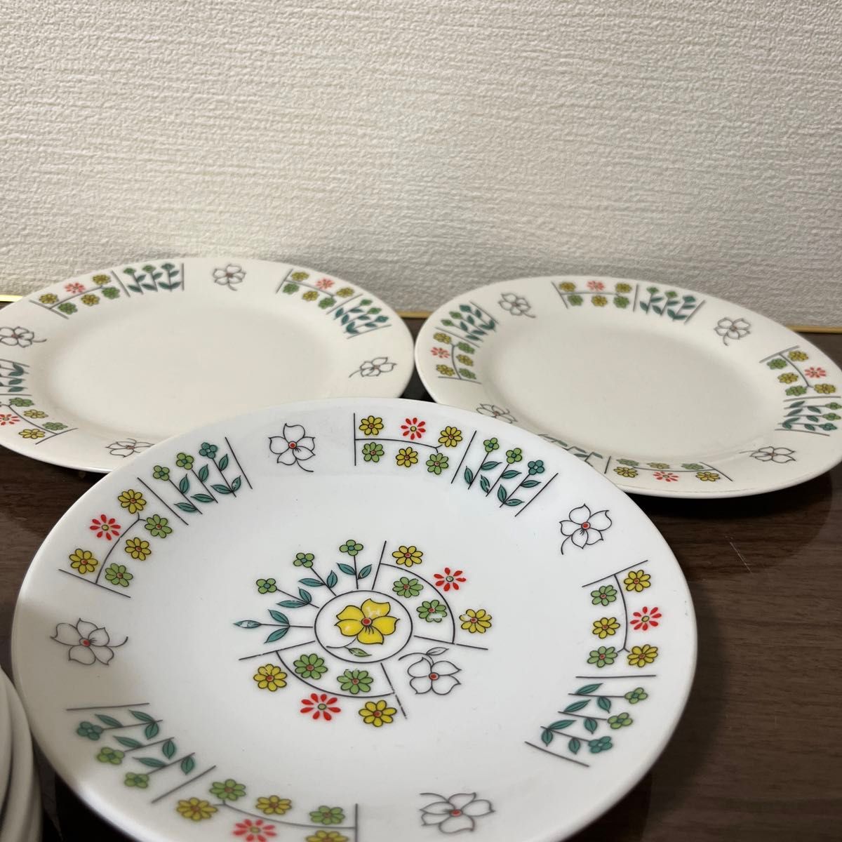 昭和レトロ ファンシーチャイナ fancy china 皿 食器セット 小皿 昭和レトロ ファンシーチャイナ fancy china 皿 食器セット 小皿