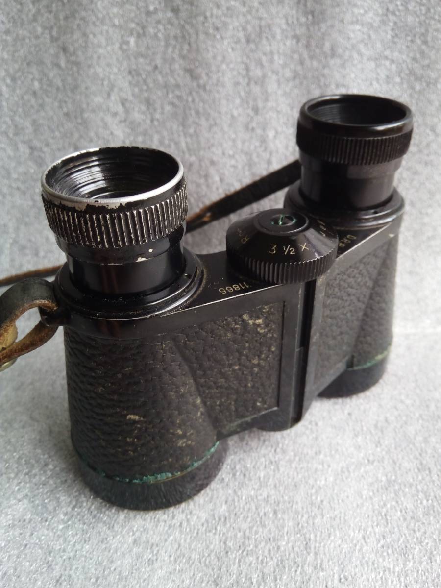 RODENSTOCK( low ten stock )3.5 раз 38mm канава Ray тип канава Leo 1920 год?