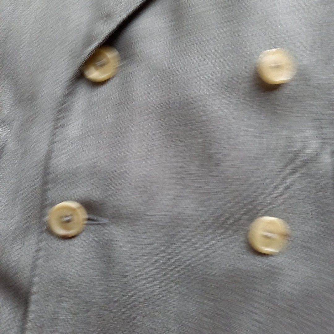 Ermenegildo Zegna スーツ ダブル イタリア製 ウール100 Ermenegildo Zegna スーツ ダブル イタリア製 ウール100