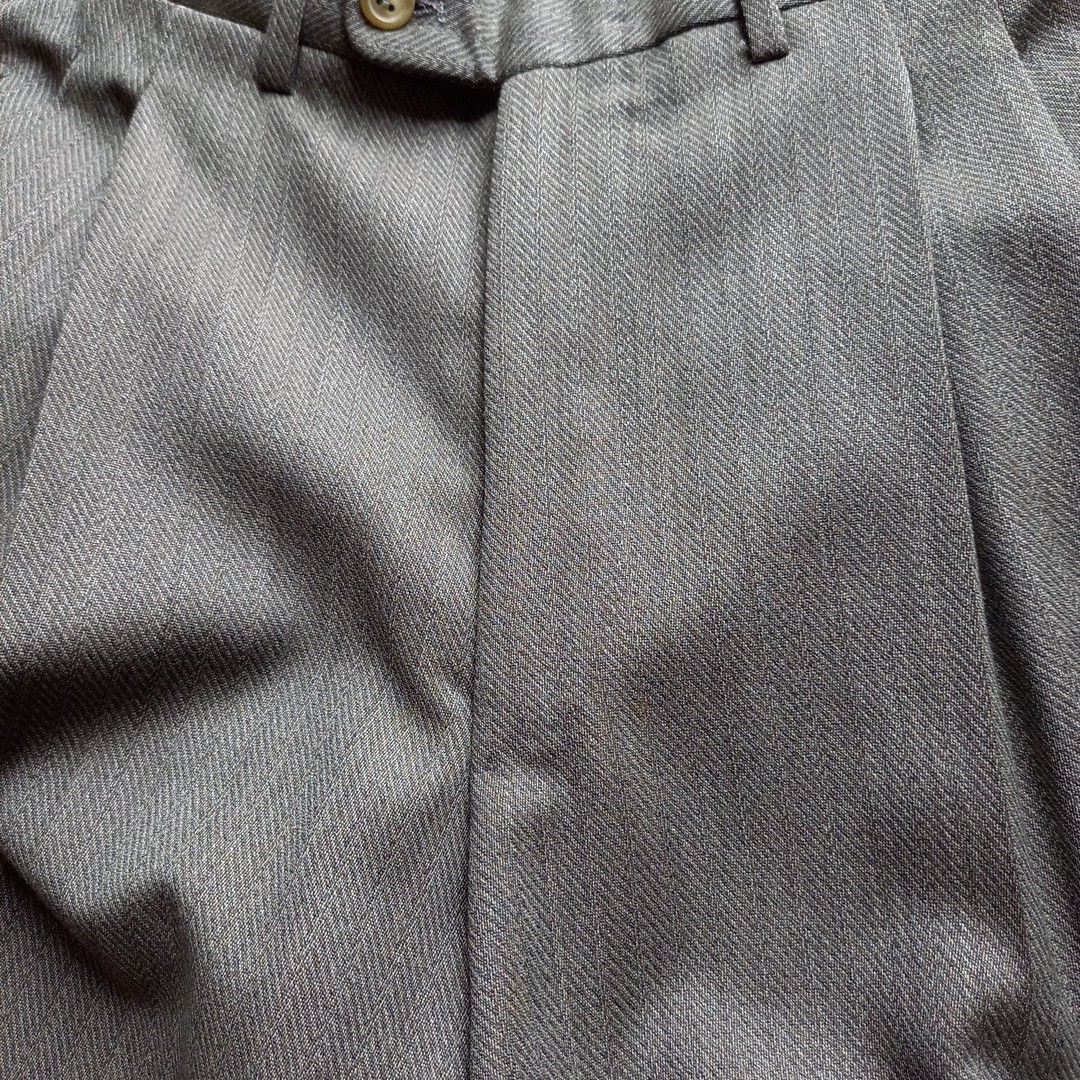 Ermenegildo Zegna スーツ ダブル イタリア製 ウール100 Ermenegildo Zegna スーツ ダブル イタリア製 ウール100